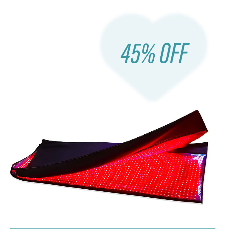 Megelin Red Infrared Light Therapy Bag