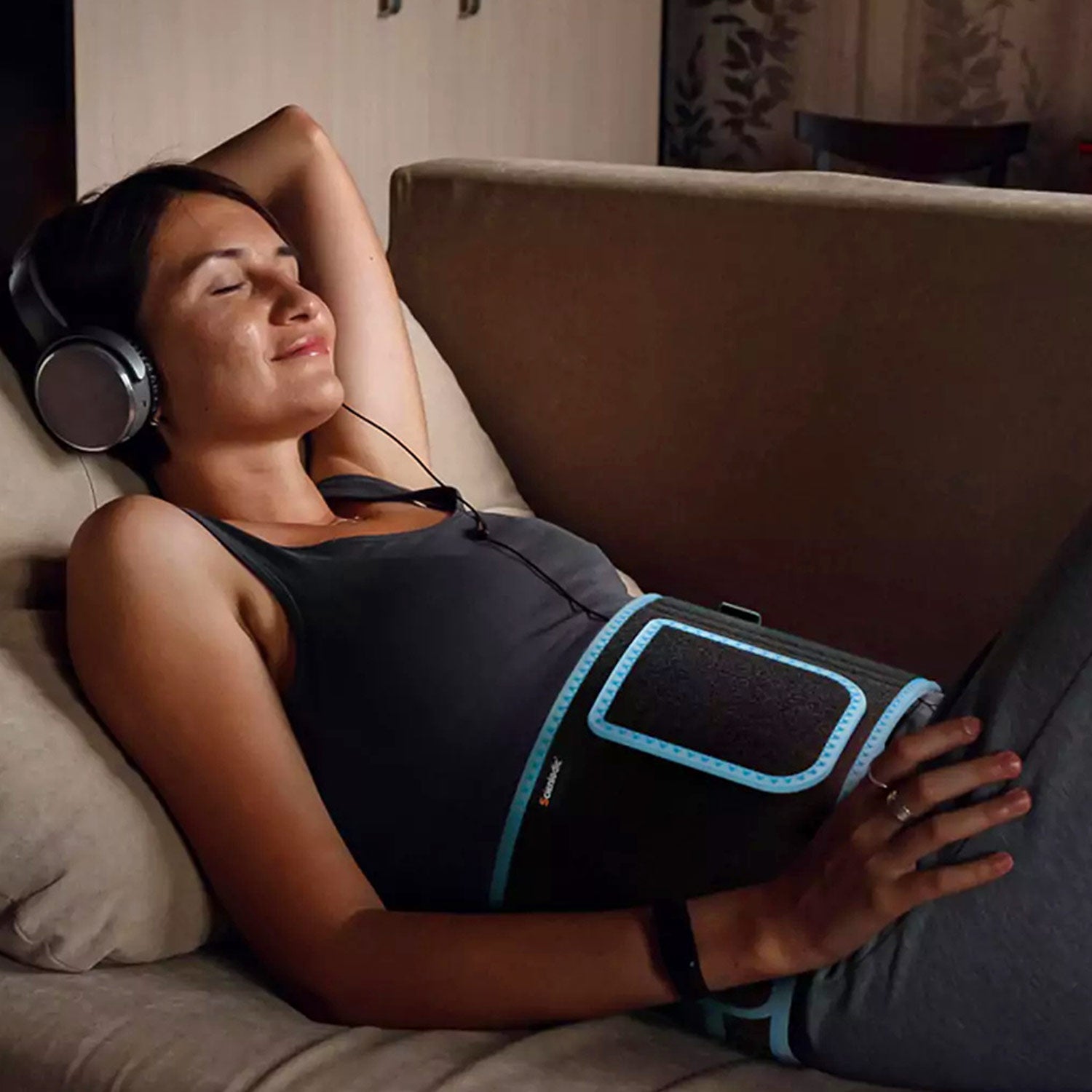 LED Red Infrared Light Therapy Belt - Recover and Rejuvenate with Comfort
