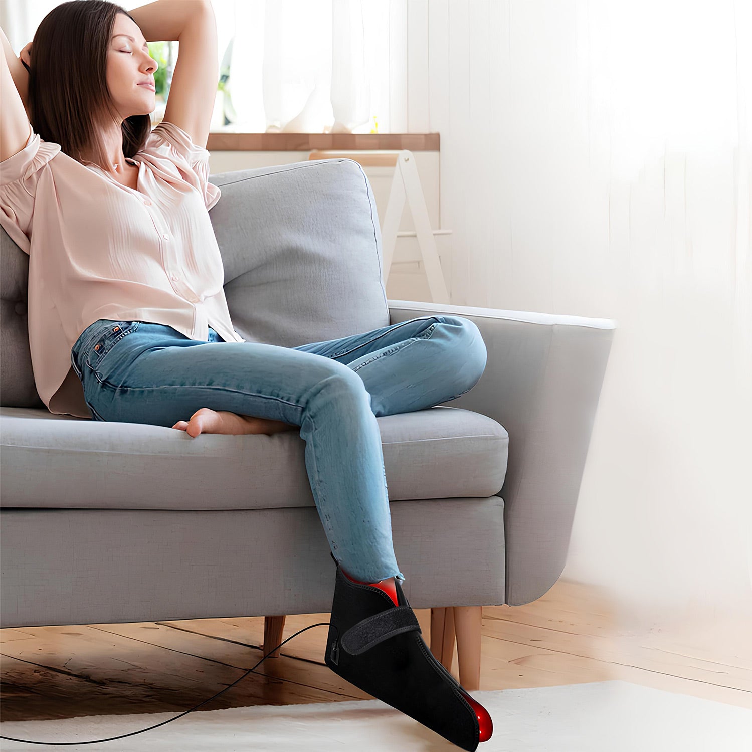 RED Light Therapy for Feet - Megelin