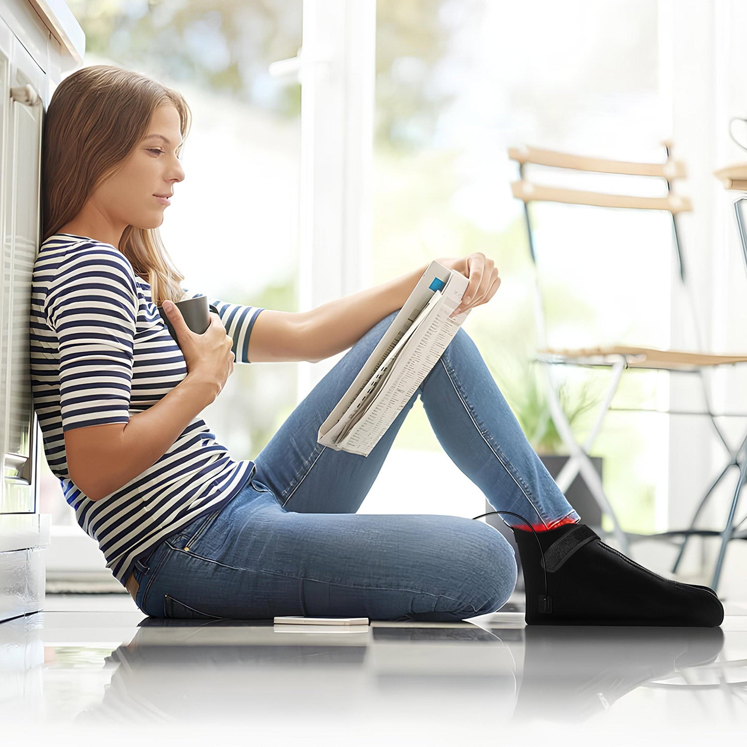 RED Light Therapy for Feet - Megelin