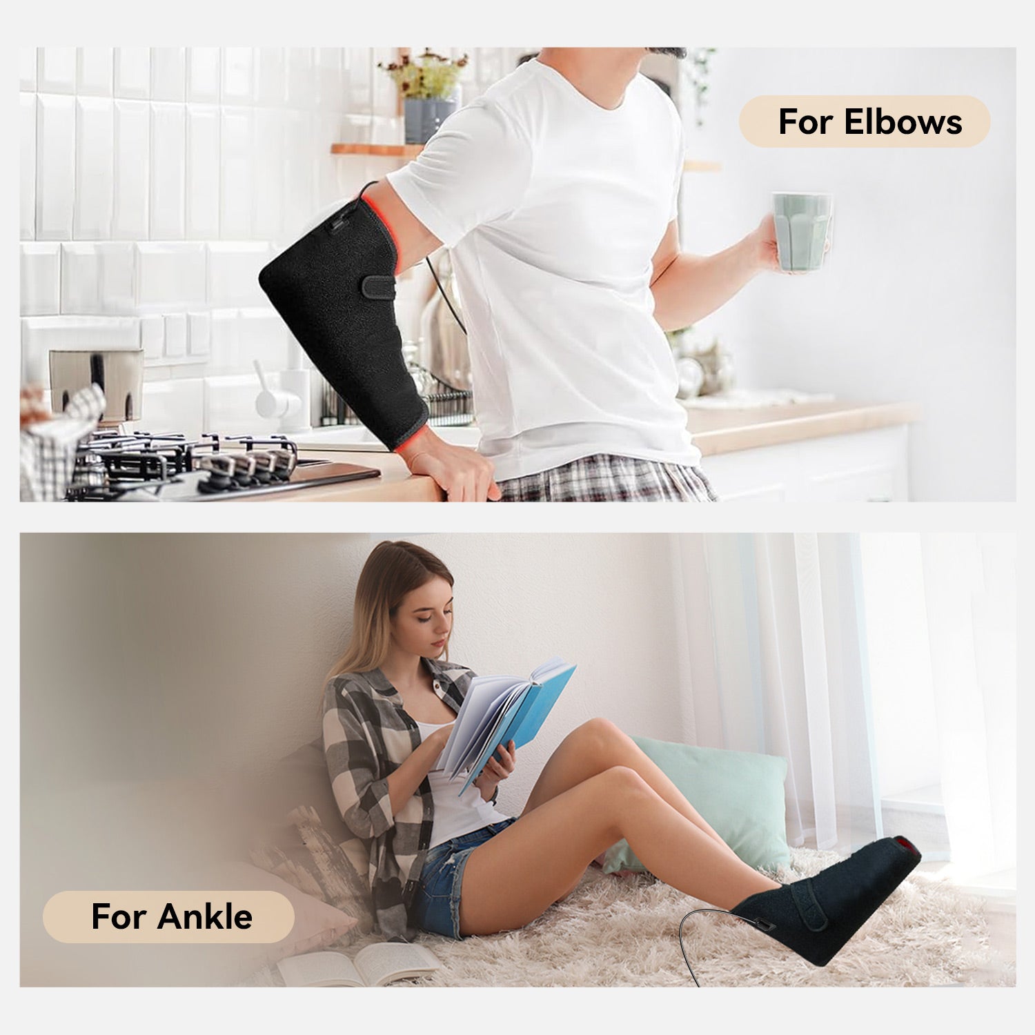 RED Light Therapy for Feet - Megelin