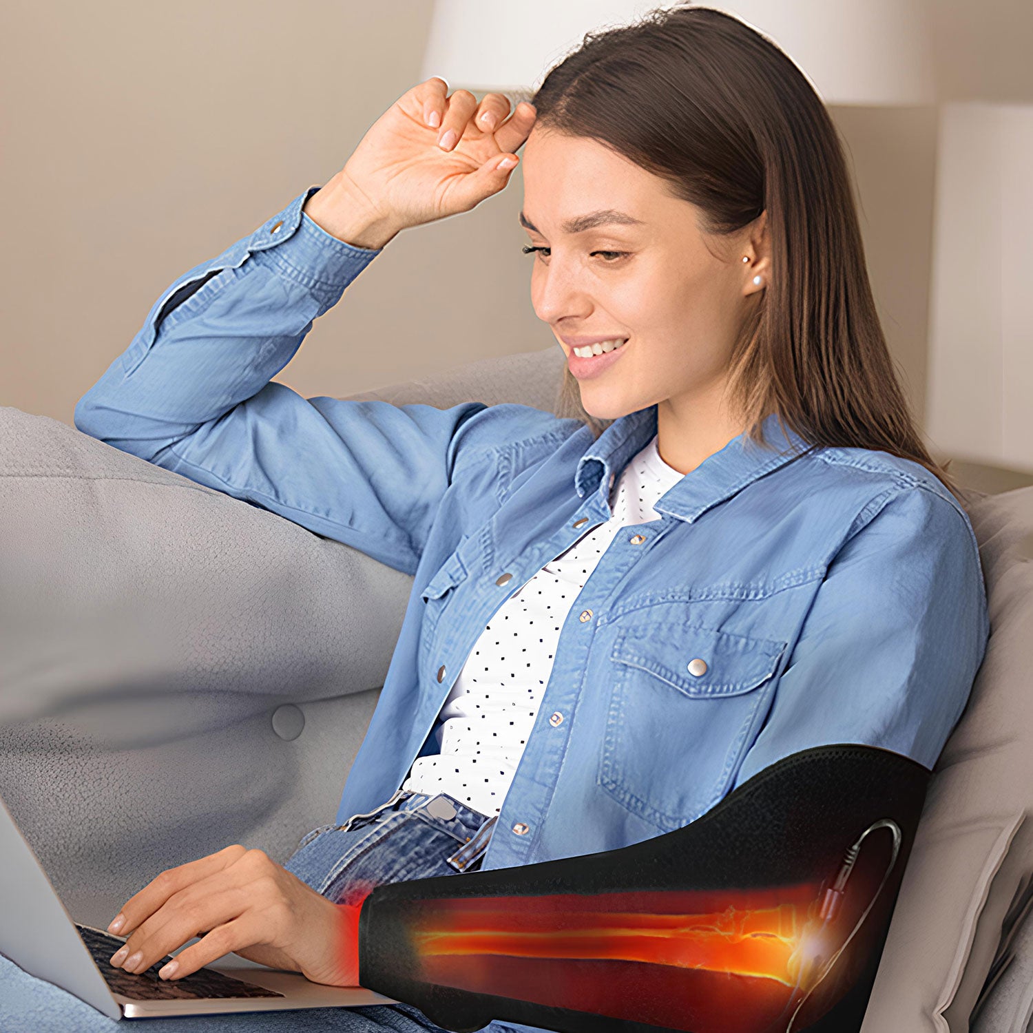 RED Light Therapy for Feet - Megelin