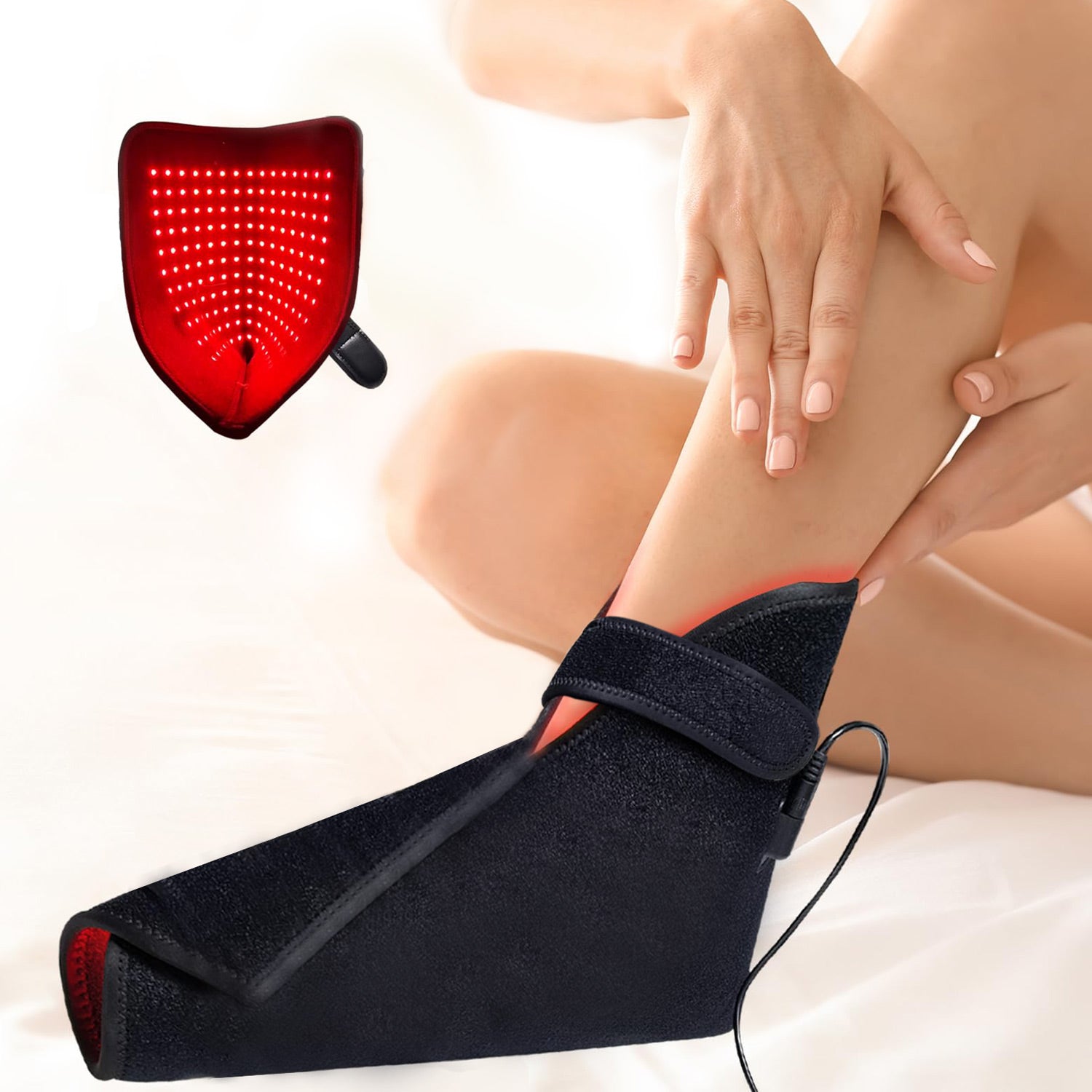 RED Light Therapy for Feet - Megelin