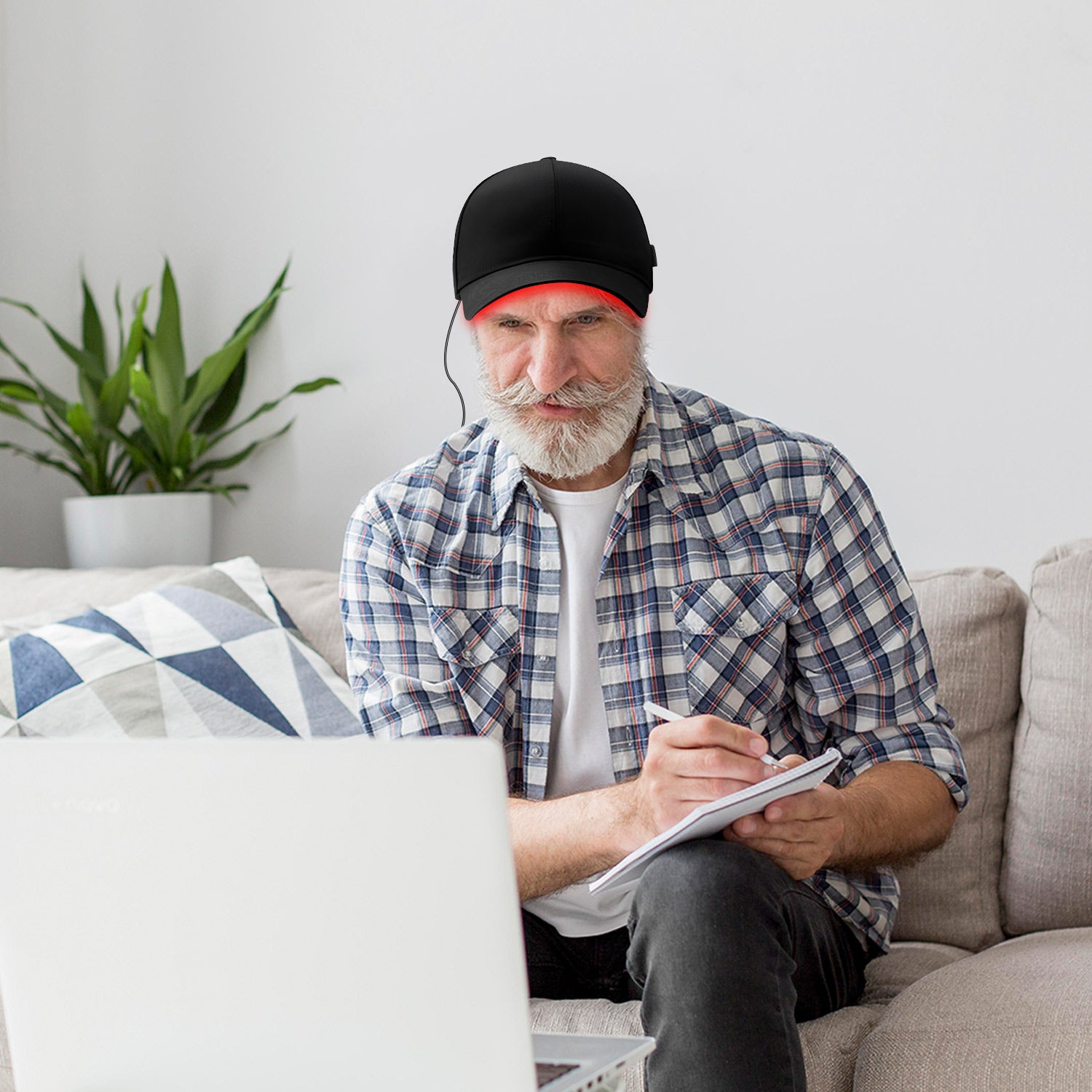 LED LIGHT Therapy Cap - Megelin