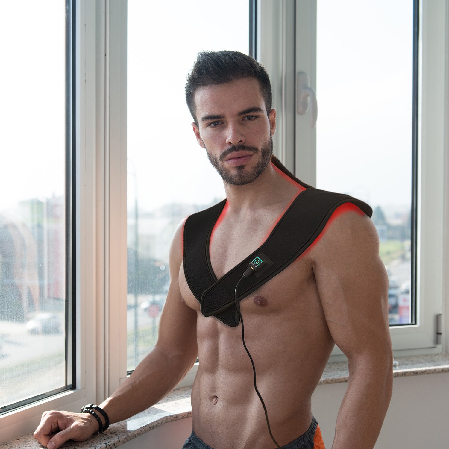 RED Light Therapy Belt for Neck & Shoulder