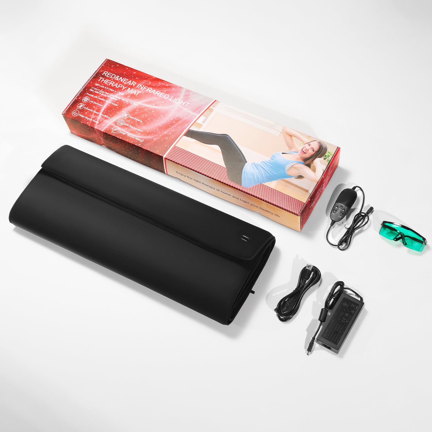 RED and Infrared Light Therapy Mat - Megelin