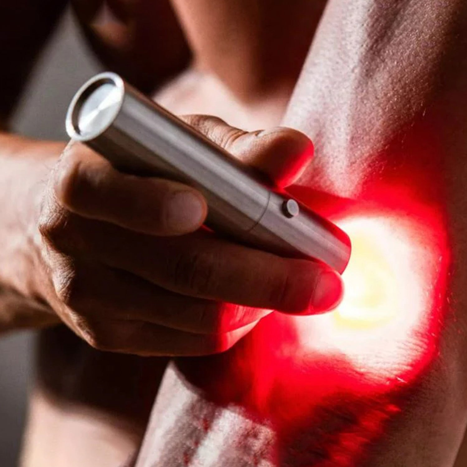 Handheld Red Light Therapy Torch