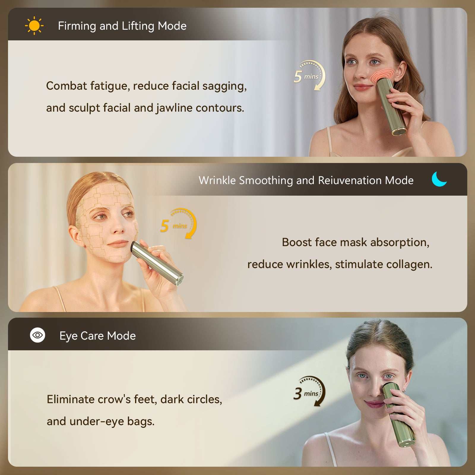 Free RF Anti Aging Device - Megelin