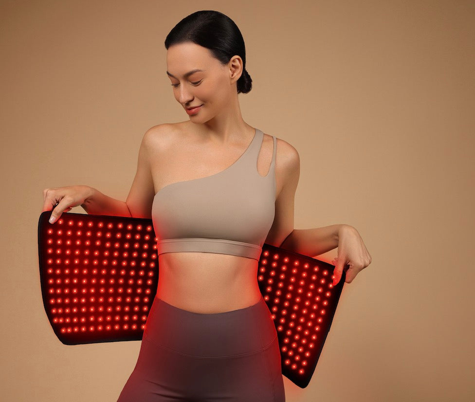 LED Contour Belt - Experience the ultimate comfort with our hands-free LED belt.