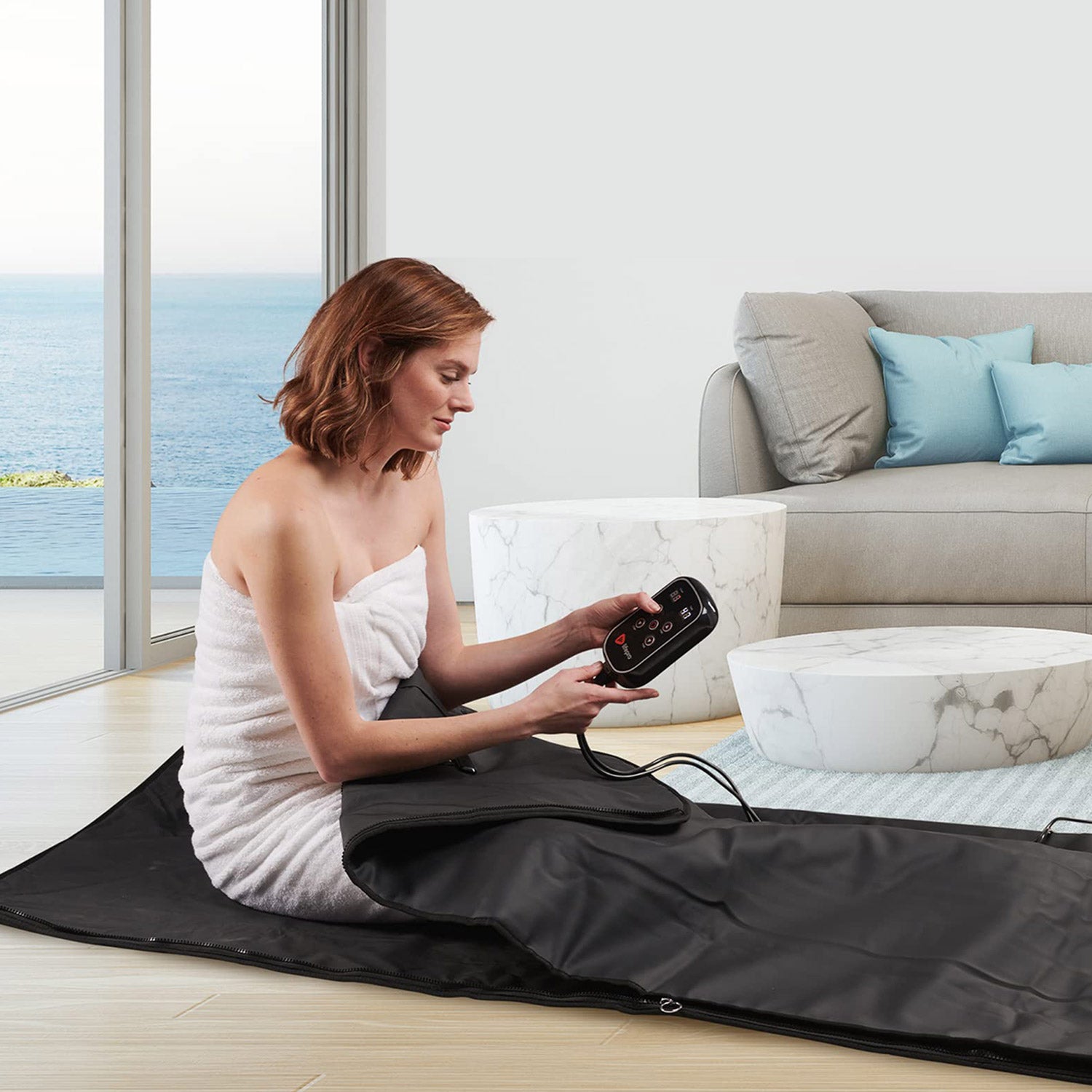 Megelin RelaxHeat Infrared Sauna Blanket - Megelin