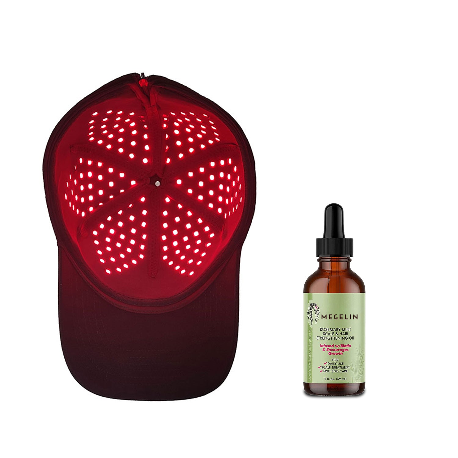 LED LIGHT Therapy Cap - Megelin