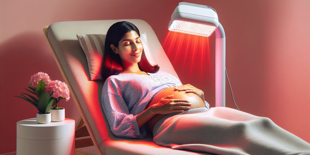 Red Light Therapy While Pregnant: Benefits and Precautions