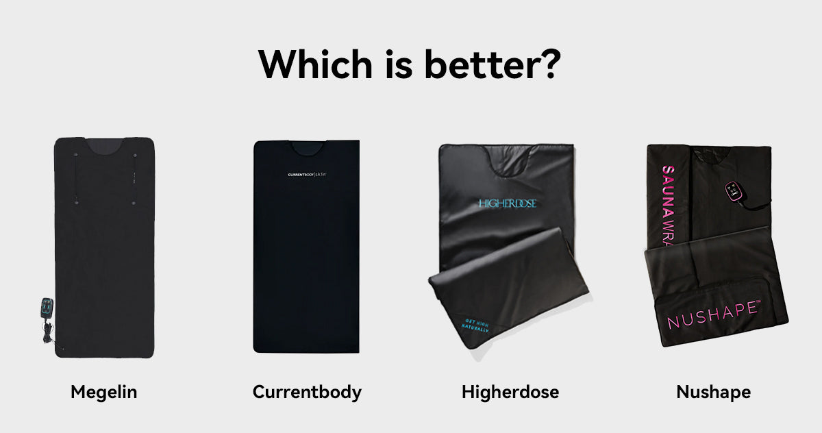 2024 Top Sauna Blankets Comparison: Currentbody, Higherdose, Nushape, Megelin