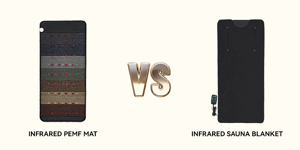 What is the Difference between an Infrared PEMF Mat and an Infrared Sauna Blanket?