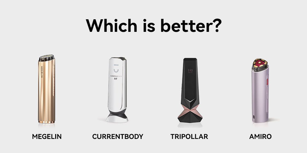 2024 Top RF Device Comparison: CurrentBody vs Tripollar vs Amiro vs Megelin