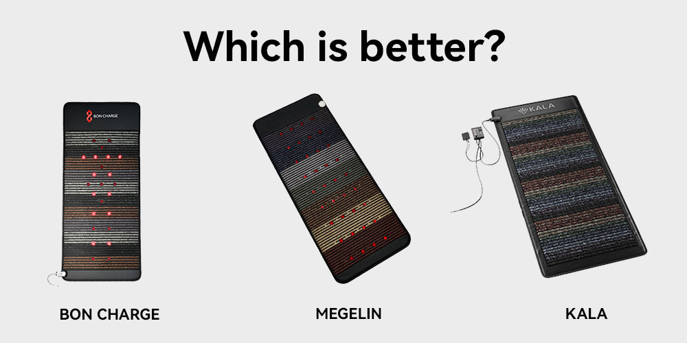 2025 Top PEMF Mats Review: Boncharge vs Kala vs Megelin