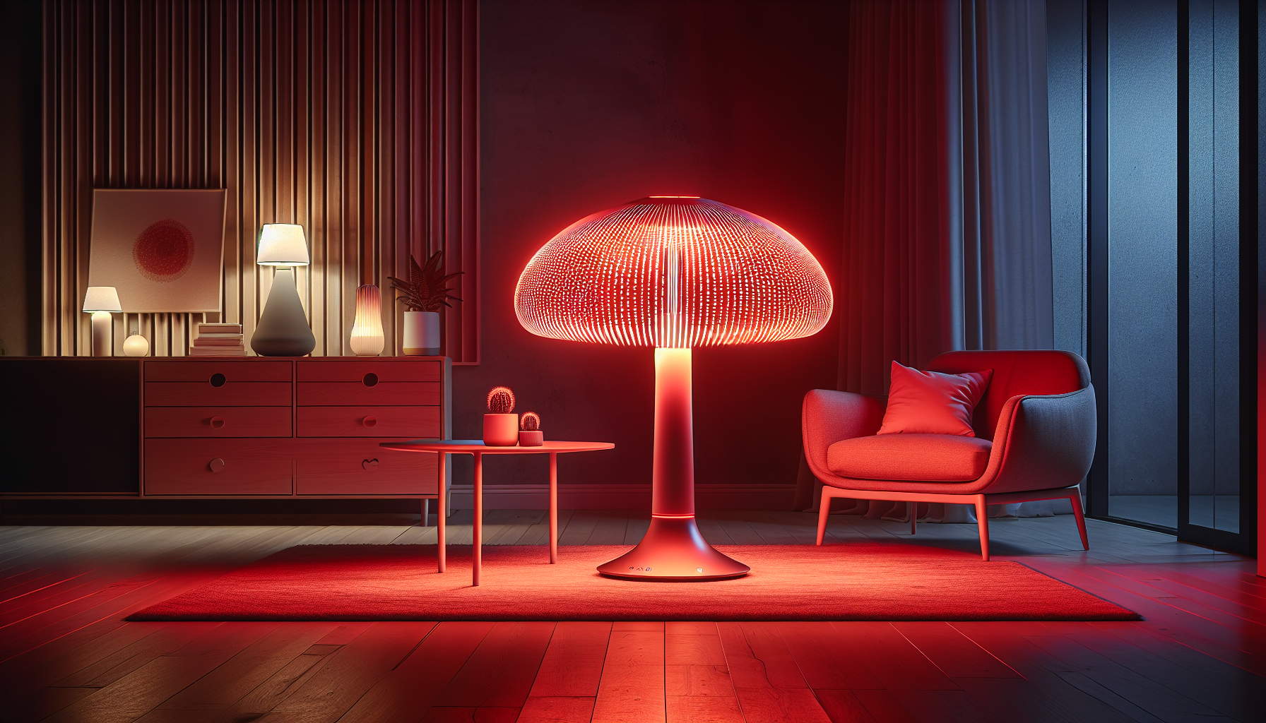 Red Light Therapy Lamps: Illuminating the Path to Natural Healing and Recovery