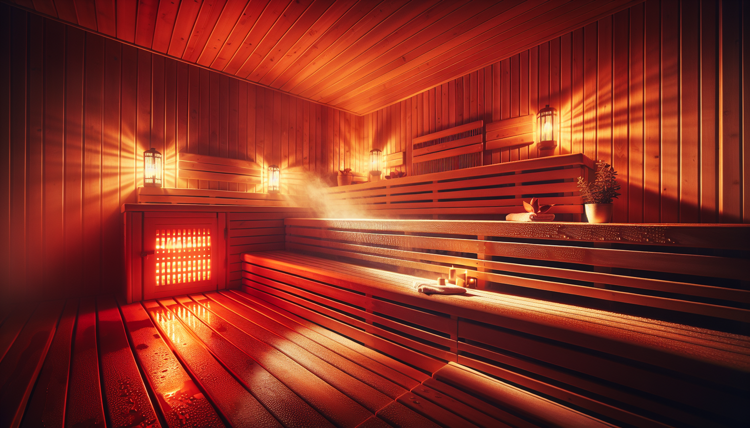 How Sauna with Red Light Therapy Enhances Wellness