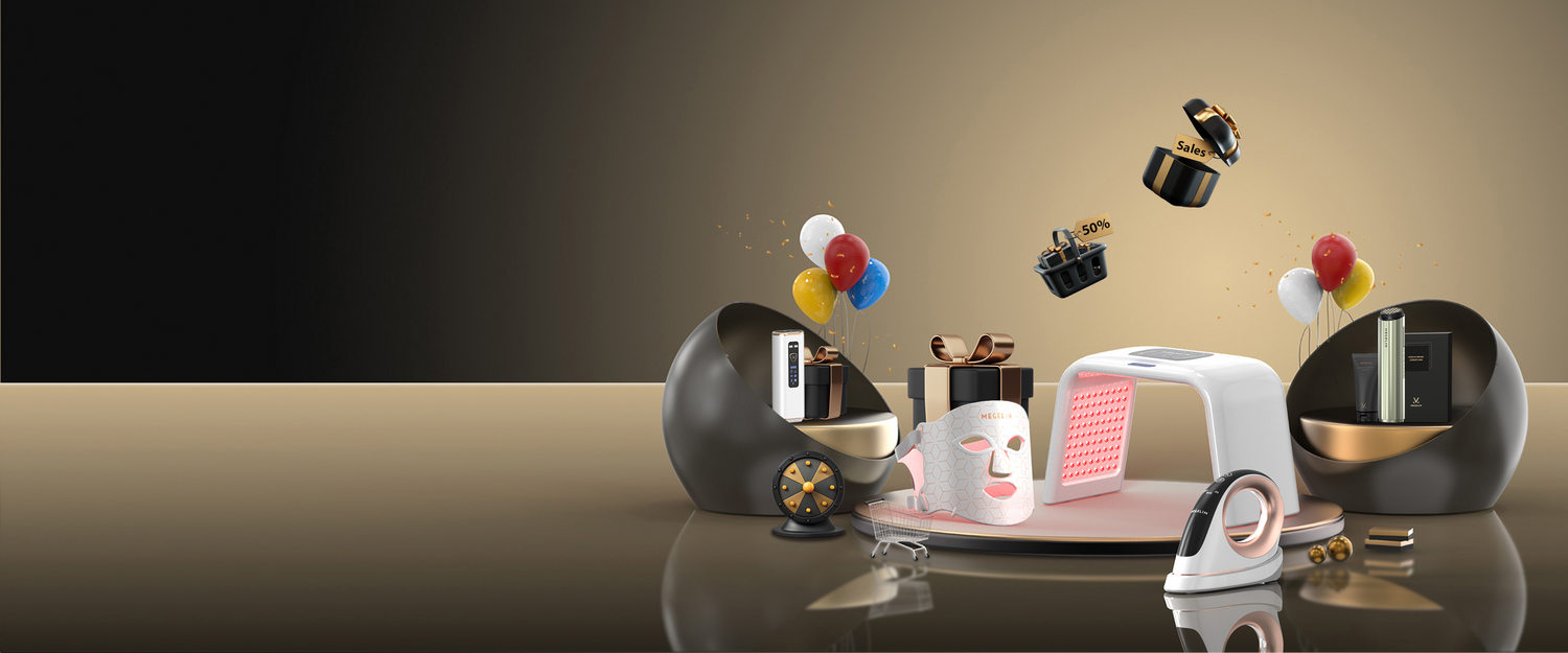 2025 Black Friday Buying Guide - Best Offer for Megelin At-Home Light Therapy Device