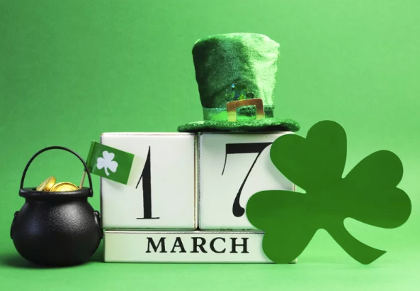 Green Light Therapy for Health and Luck on St. Patrick's Day 2025