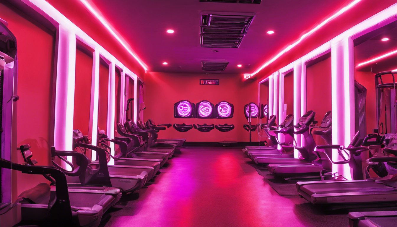 How Red Light Therapy at Planet Fitness Enhances Your Workout