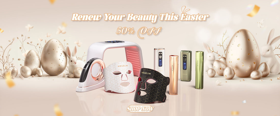 Renewal in Easter — Celebrating by Discovering the Magic of Red Light Therapy