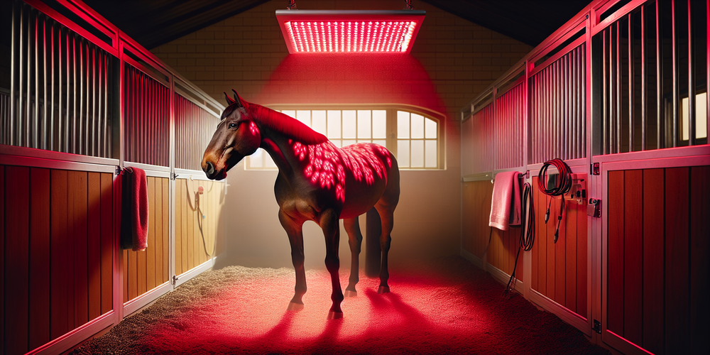 Red Light Therapy for Horses: Why Every Horse Needs It?