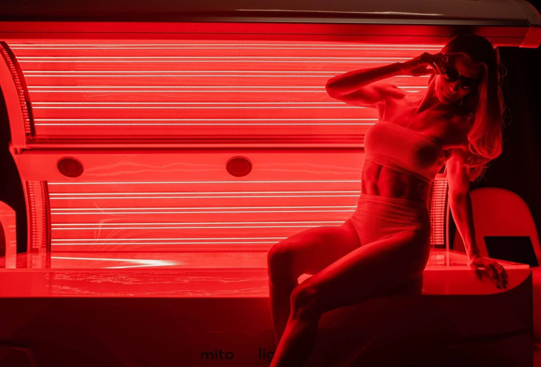Tanning Bed vs Red Light Therapy Bed-Harmful or Healthy? Can they be combined?
