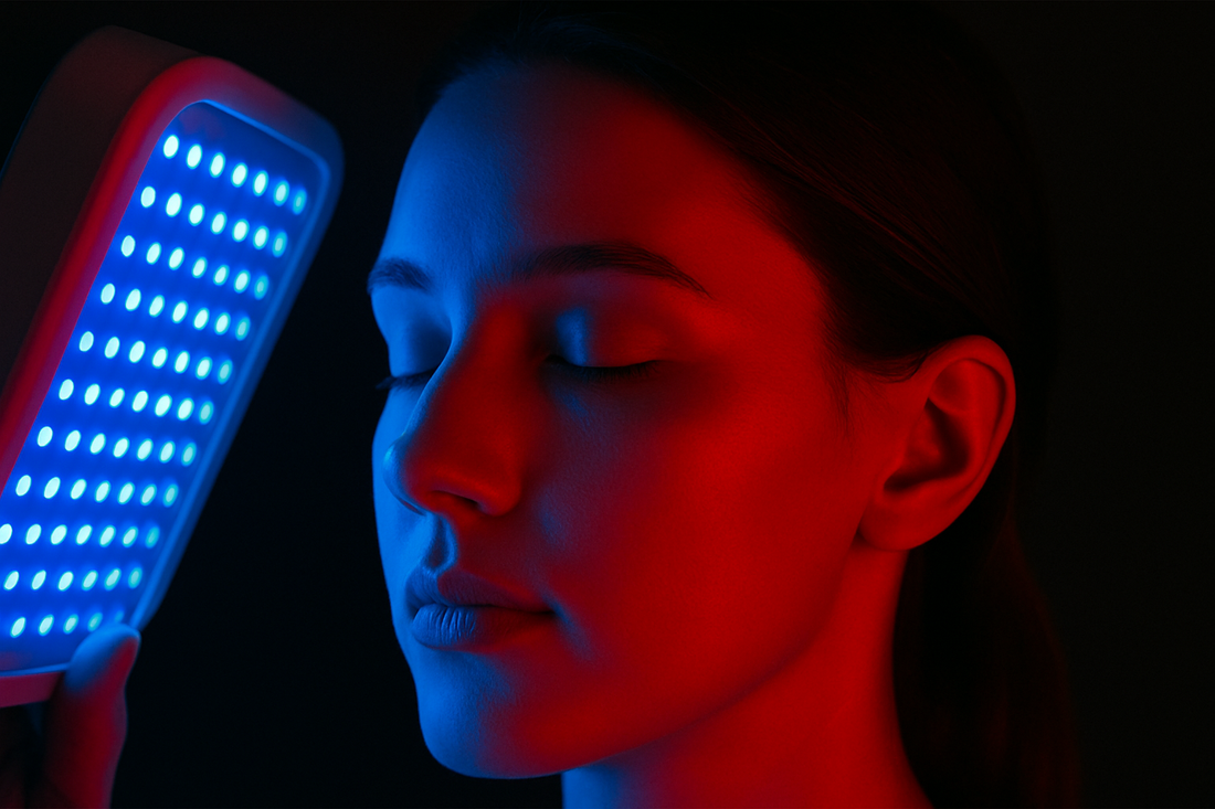 Red and Blue Light Therapy Exploring: Real Benefits, Side Effects & At-Home Guide