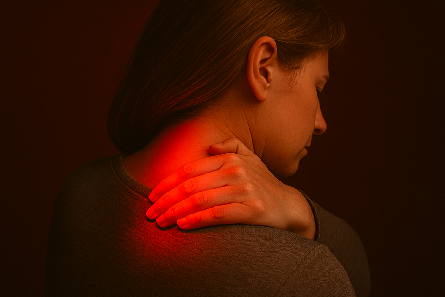 Red Light Therapy for Neck and Shoulder Pain: A Science-Backed Way to Relax Tight Muscles
