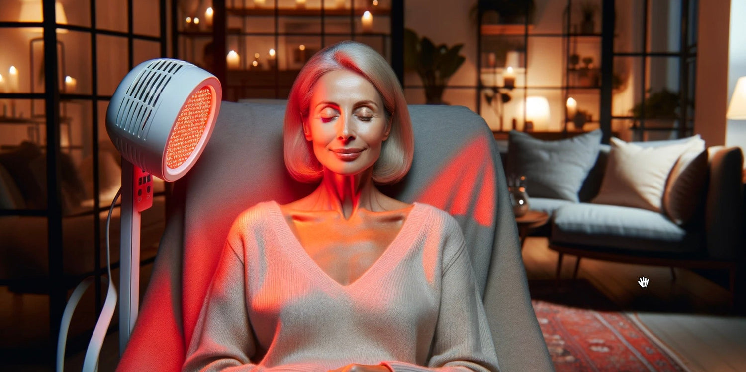 Red Light for Vision and Eye Health