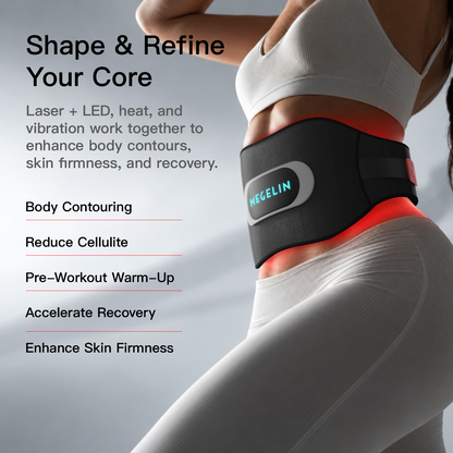 Megelin ThermaWave Light Therapy Belt