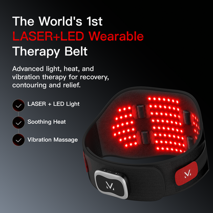 Megelin ThermaWave Light Therapy Belt