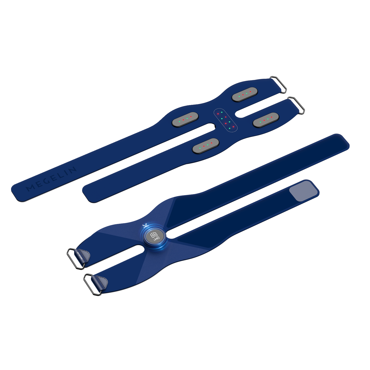 Megelin LuxPulse EMS Thigh Toning Belt