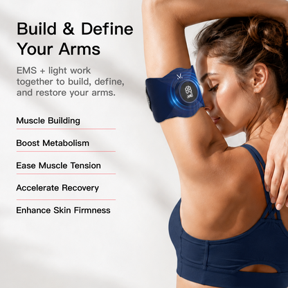 Megelin LuxPulse EMS Arm Toning Belt