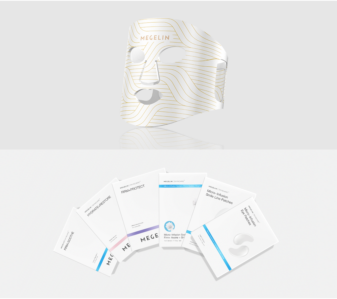 Megelin Laser&LED Mask 
