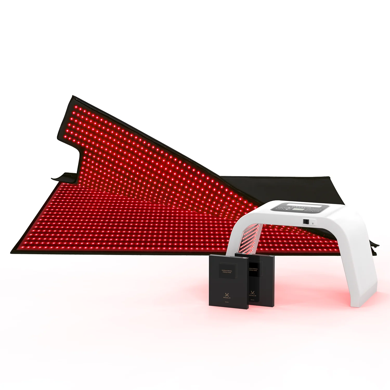 Megelin Red and Near-Infrared Light Therapy Mat for Whole Body