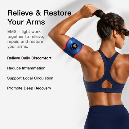 Megelin LuxPulse EMS Arm Toning Belt