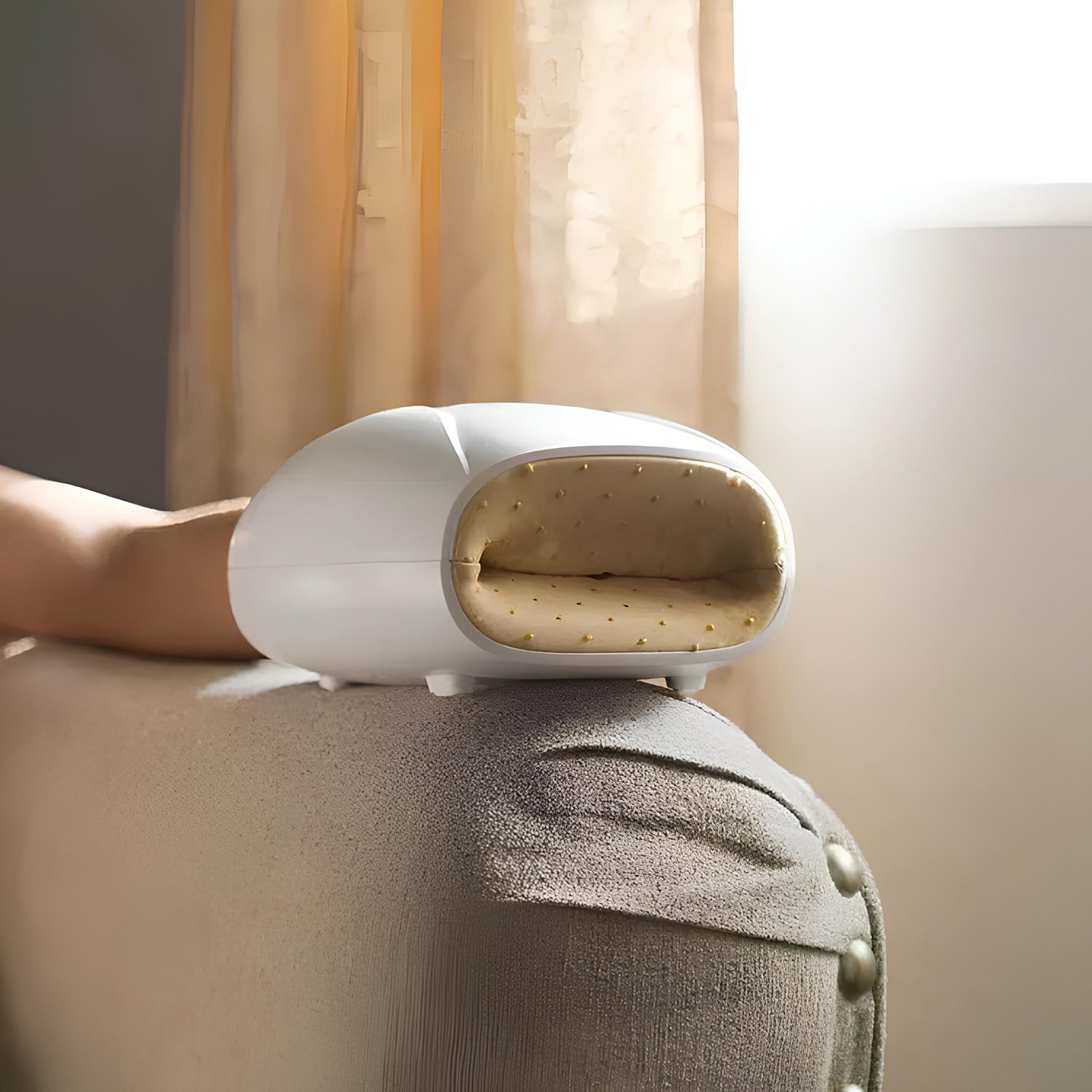 Megelin Cordless Hand Massager With Heat And Compression