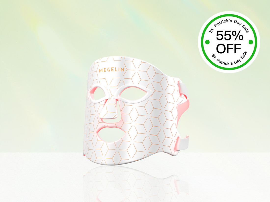 Megelin LED Red Light Therapy  Mask 