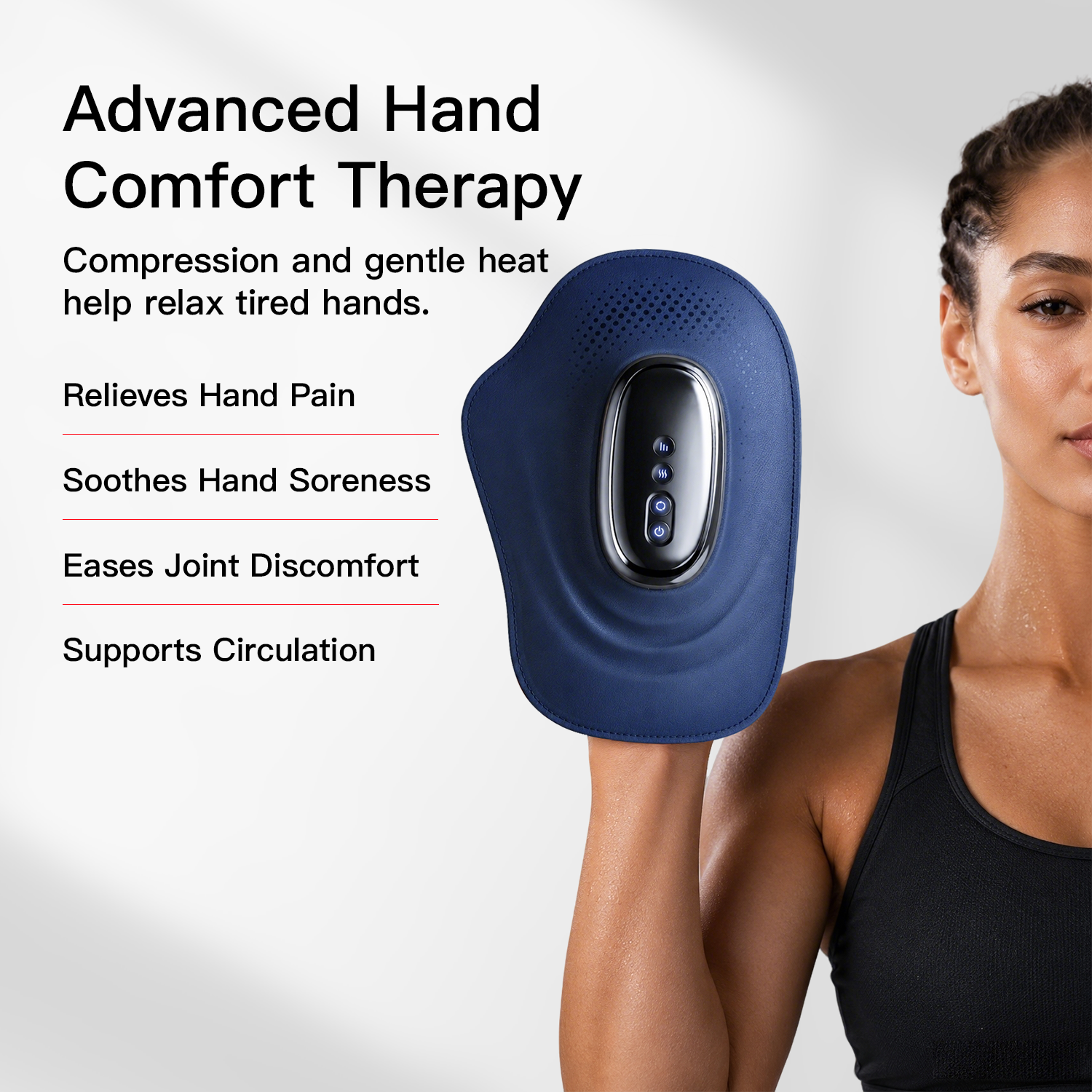 Megelin Heated Air Compression Massager