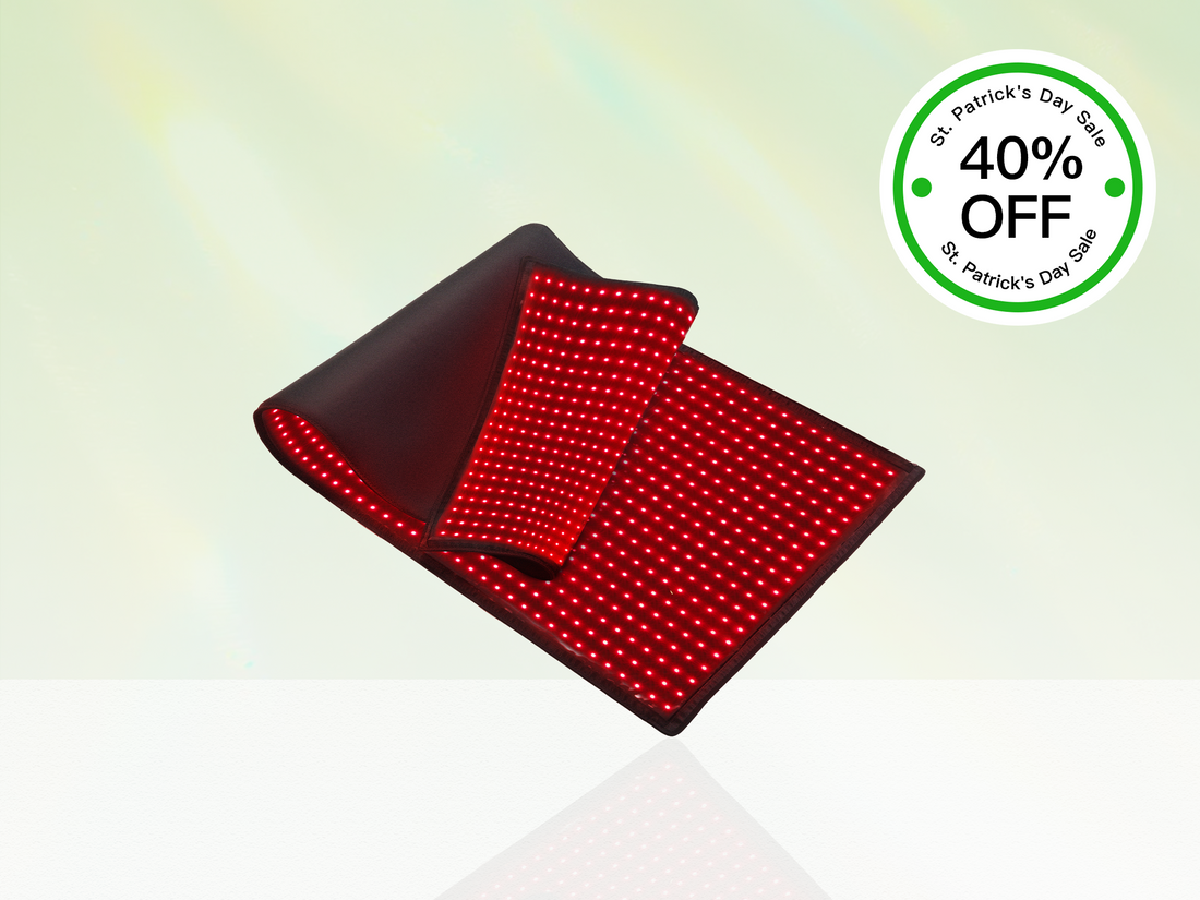 Megelin Red and NIR Light Therapy Mat 