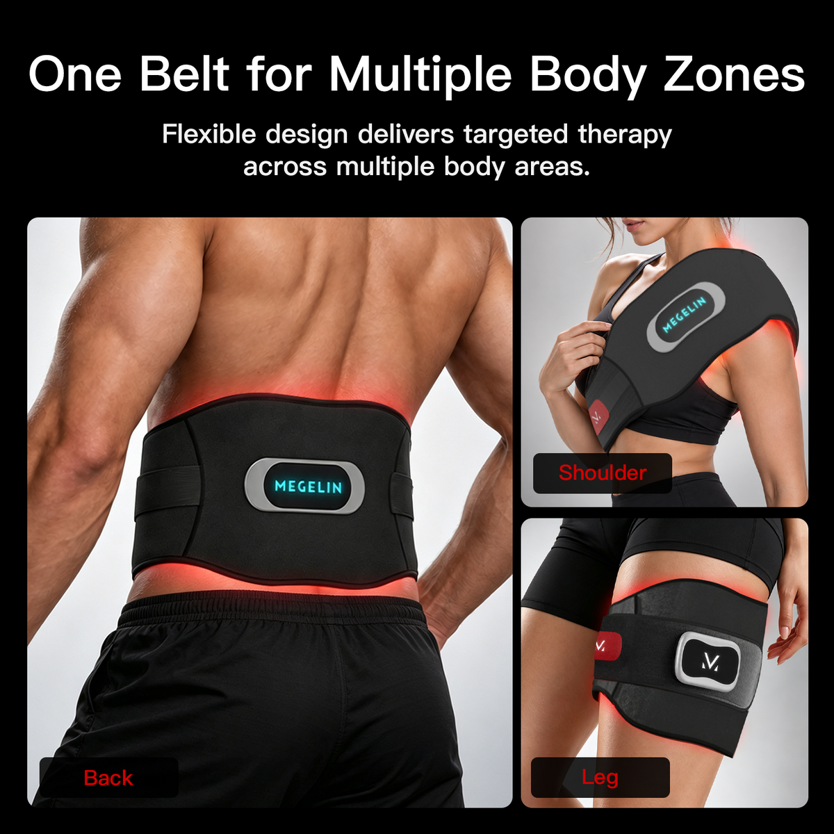 Megelin ThermaWave Light Therapy Belt
