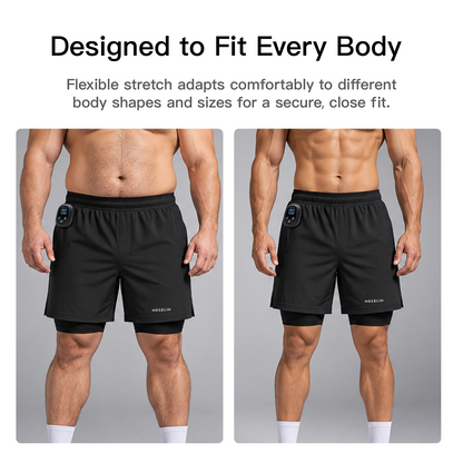 Megelin EMS 2-IN-1 Toning Shorts - Megelin