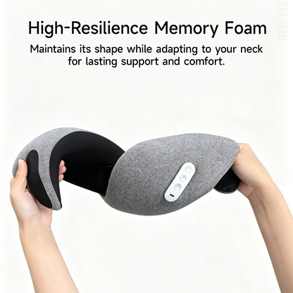 Megelin EMS Heated Neck Massage Pillow