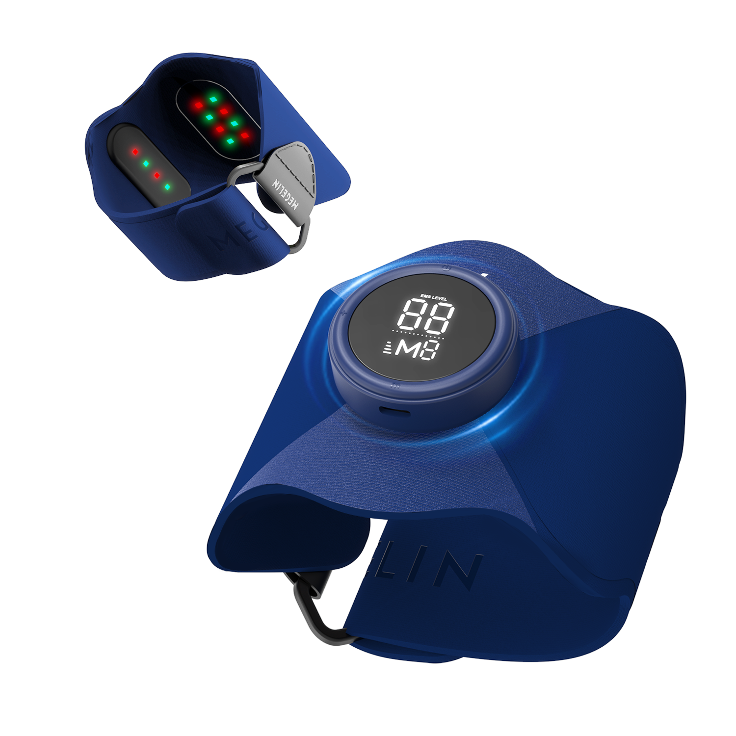 Megelin LuxPulse EMS Arm Toning Belt