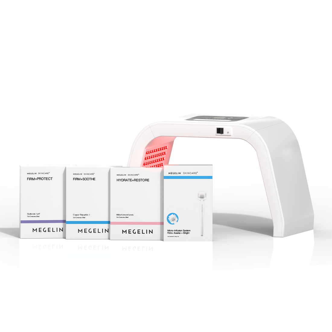 Megelin LED Light Therapy Machine | Professional Skin Rejuvenation Device