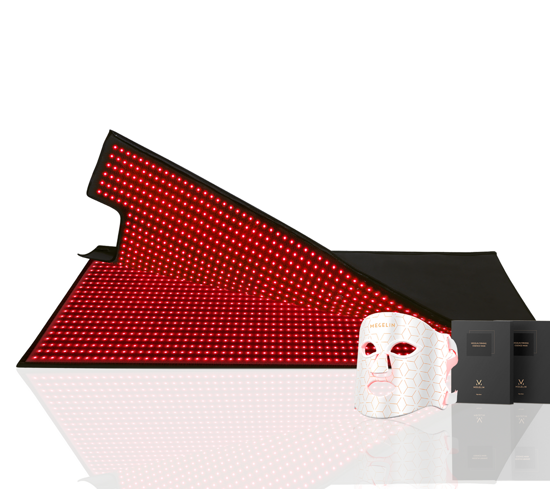 Megelin Red and NIR Light Therapy Bag 