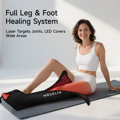 Megelin MoveLux Laser+LED Light Therapy Wrap