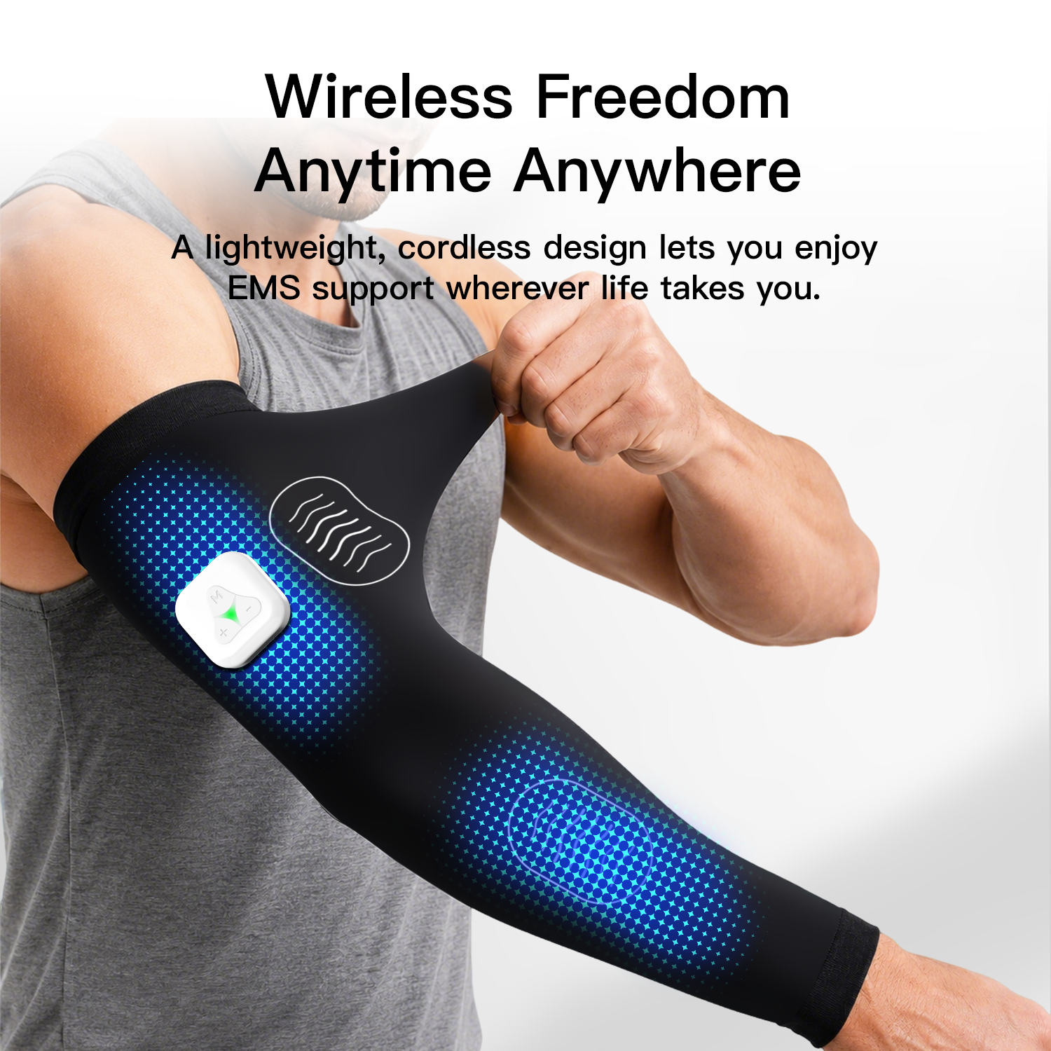 Megelin EMS Soothing Arm Sleeves